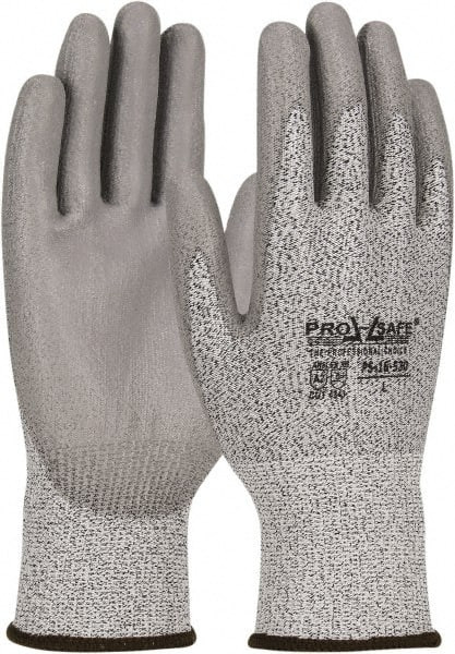 Cut & Abrasion-Resistant Gloves: Size S, ANSI Cut A3, Polyurethane, Dyneema - 55732101