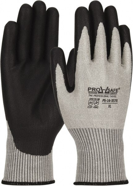 Cut-Resistant Gloves: Size S, ANSI Cut A4, Polyurethane, Dyneema - 55732176