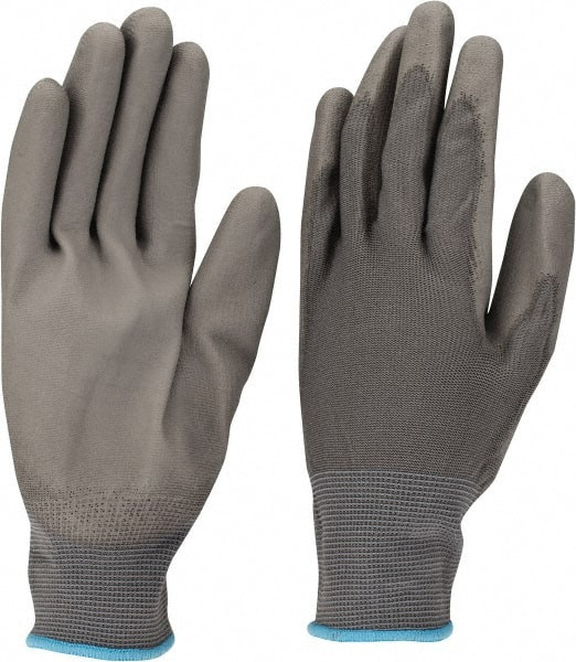 General Purpose Work Gloves: 2X-Large, Urethane Coated, Nylon - 57746562
