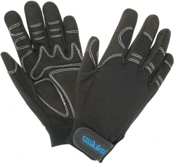 Gloves: Size S, Synthetic Leather - 58428400