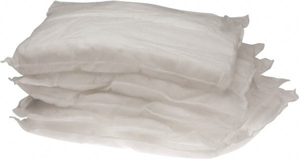 16 Qty 1 Pack 18in Long x 18in Wide x 2in High, White Sorbent Pillow - 58616905