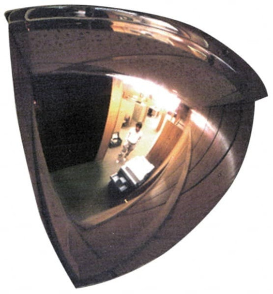 Indoor & Outdoor Quarter Dome Dome Safety, Traffic & Inspection Mirrors - 60008539