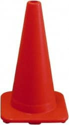 18in High, Orange Rigid Traffic Cone - 63869838