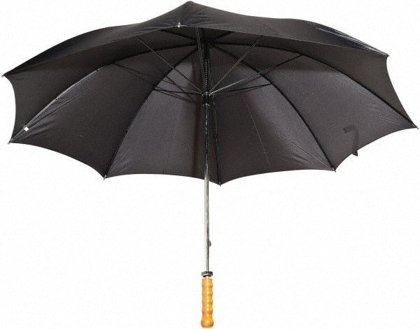 Umbrellas; Diameter (Inch): 49 ; Color: Black ; Length (Inch): 37 ; Handle Material: Wood - 65423071