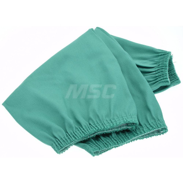 Size Universal, Green Cotton Flame Retardant Sleeve - 66550922