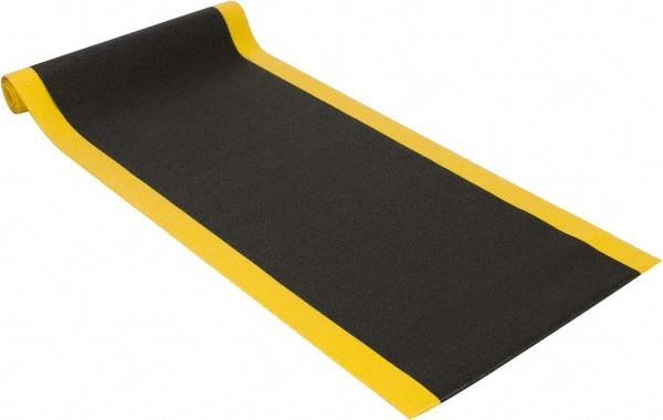 Anti-Fatigue Mat: 144in Length, 36in Wide, 3/8in Thick, Urethane, Beveled Edge, Medium-Duty - 88266531