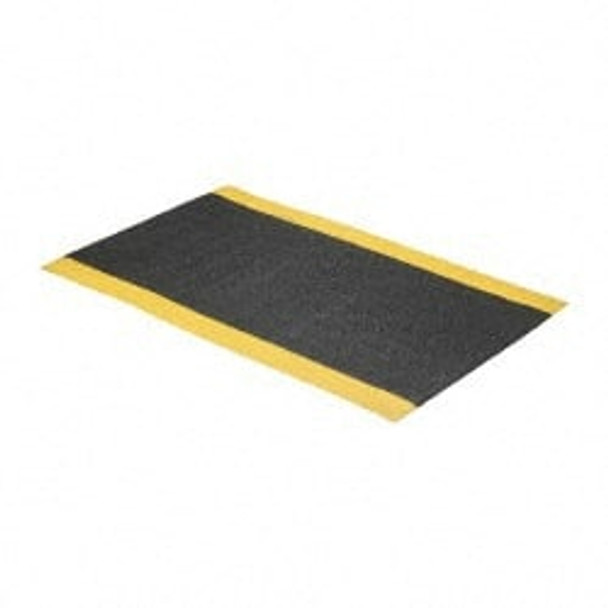 Anti-Fatigue Mat: 60in Length, 36in Wide, 3/8in Thick, Urethane, Beveled Edge, Medium-Duty - 88266564