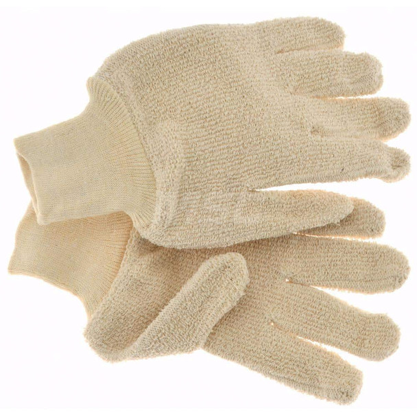 Size L Terry Heat Resistant Glove - 93880276