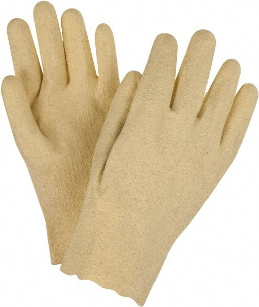 General Purpose Work Gloves: Small, Polyvinylchloride Coated, Cotton - 93880425
