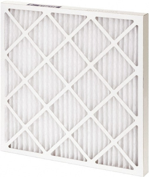 30-5/8 x 12 x 1in, MERV 8, 35&#37; Efficiency, Wire-Backed Pleated Air Filter - 27318