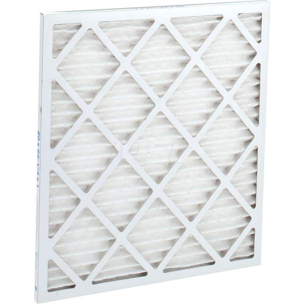 20 x 22-1/4 x 1in, MERV 10, 55% Efficiency, Wire-Backed Pleated Air Filter - 27482