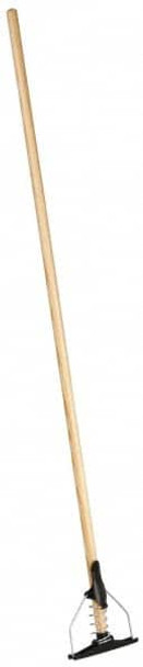 54in Wood Spring Clamp Jaw Mop Handle - 2714194