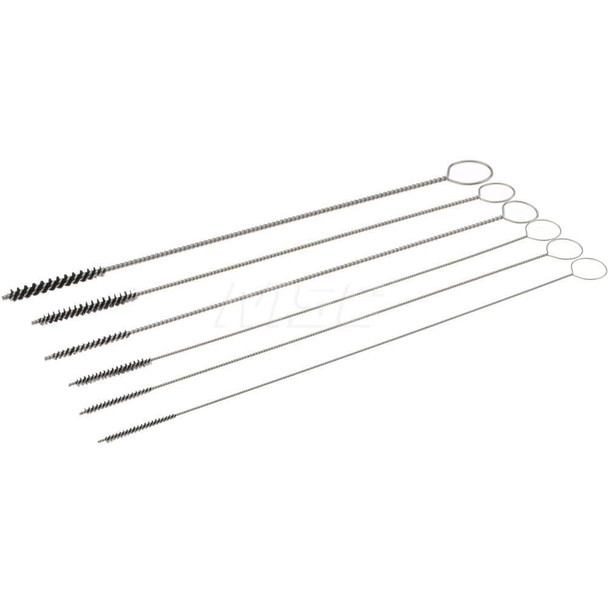 6 Piece Nylon Hand Tube Brush Set - 3716867