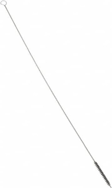 4-1/2in Long x 1/2in Diam Nylon Bristle Brush - 3717014