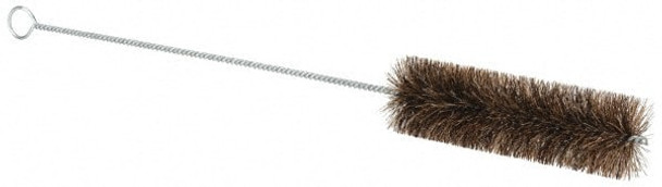 4in Long x 1-1/4in Diam Horsehair Bristle Brush - 3717253