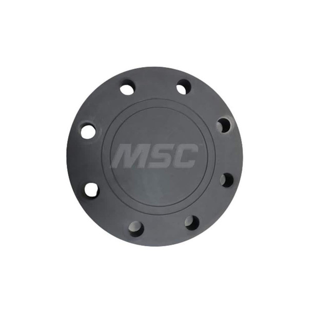 8in Pipe, 13-1/2in OD, PVC Blind Pipe Flange - 8607343