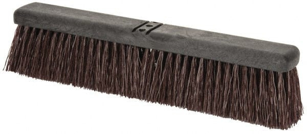 18in Heavy Duty Polypropylene Push Broom - 8625311