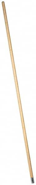 60in Wood Female Thread Mop Handle - 9246067