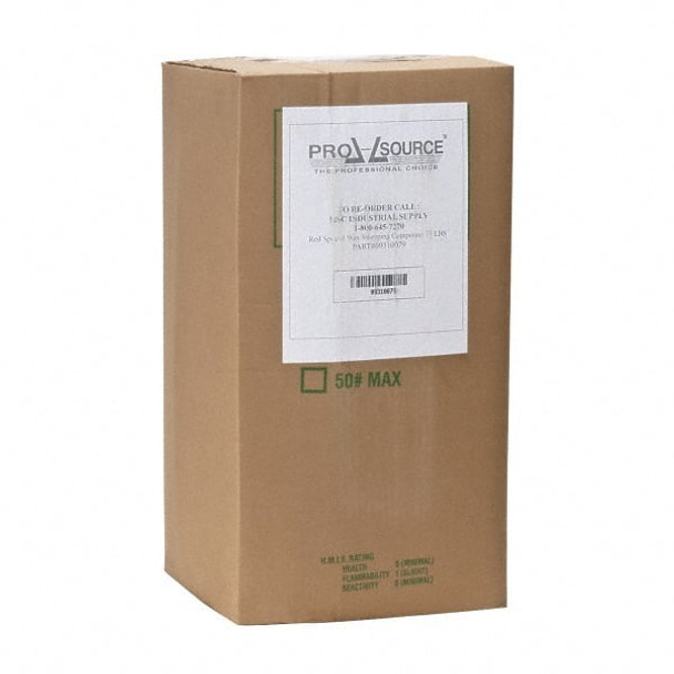 75 Lbs. Red Wax Base Sweeping Compound Floor - 9310079