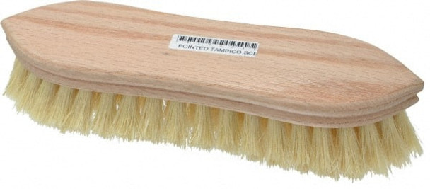 1in Bristle Length, Tampico Scrub Brush - 9310285