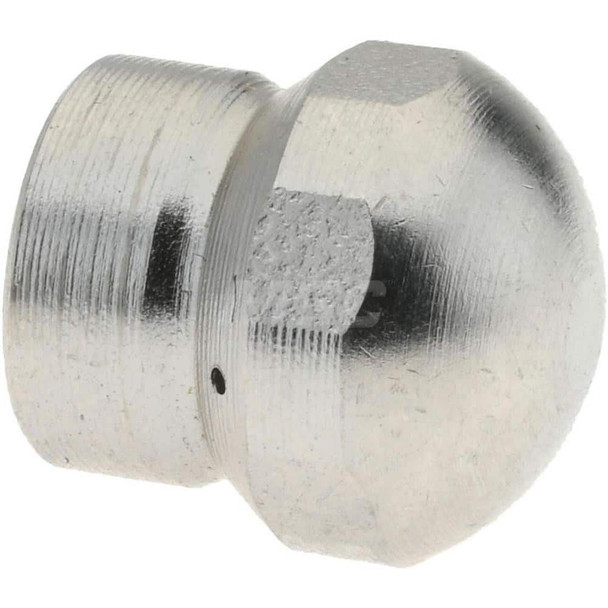4,200 psi Fixed, Stainless Steel, Sewer Pressure Washer Nozzle - 9310657