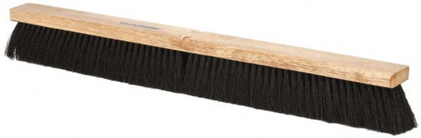 30in General Purpose Horsehair Blend Push Broom - 9319435