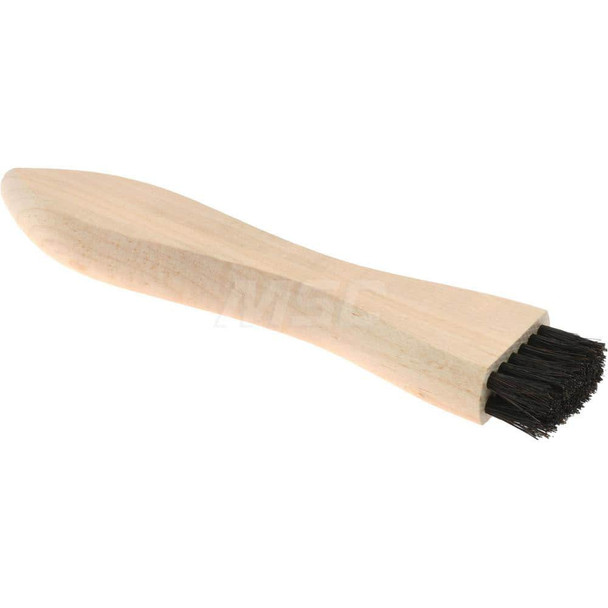 4-3/4in OAL, Horsehair Dirt Brush - 9320201
