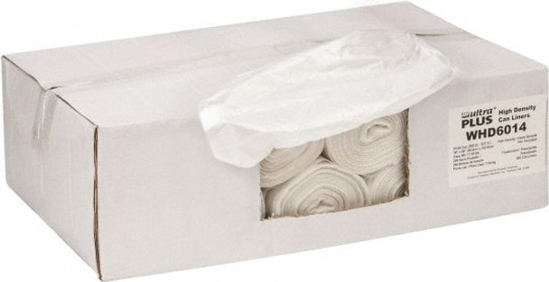 200 Qty 1 Pack 60 Gal 0.55 mil Household/Office Trash Bag - 9341355