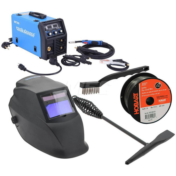 MIG Welders; Phase: 1 ; Duty Cycle: 35%@200A(240V)/35%@90A(120V) ; Length (Inch): 18.109 in - 11619384