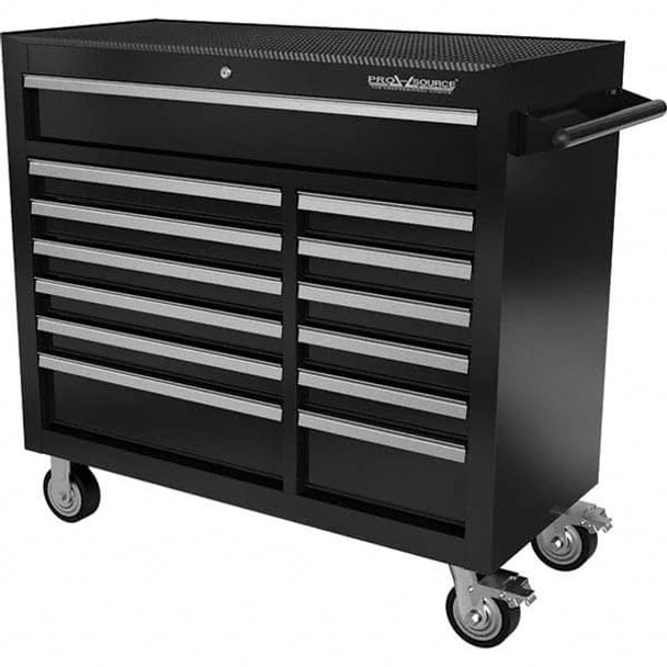 13 Drawer 1,540 Lb Capacity Steel Tool Roller Cabinet - 12758017