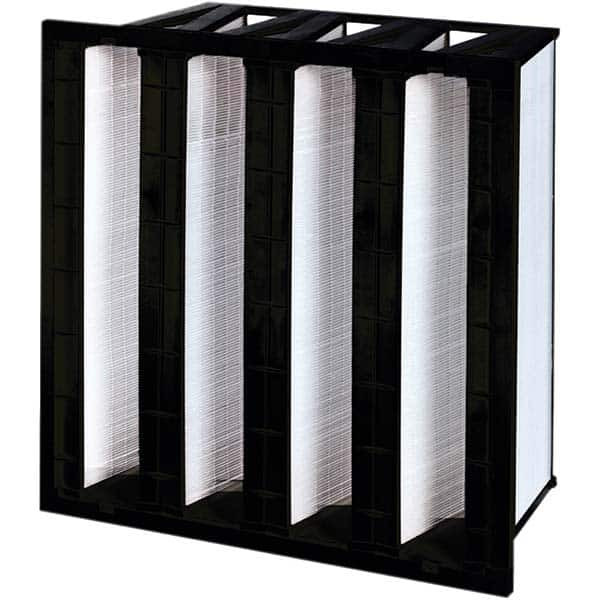 Pleated & Panel Air Filters; Filter Type: V-Bank Mini-Pleat ; Pleat Type: V-Bank Mini-Pleat ; Nominal Height (Inch): 24 ; Nominal Width (Inch): 24 ; Nominal Depth (Inch): 12 ; MERV Rating: 15 - 14276018