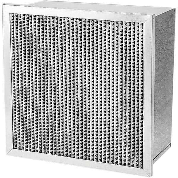 Pleated & Panel Air Filters; Filter Type: Cartridge ; Nominal Height (Inch): 20 ; Nominal Width (Inch): 20 ; Nominal Depth (Inch): 12 ; MERV Rating: 14 ; Media Material: Wet-Laid Microfiber Paper - 14281075