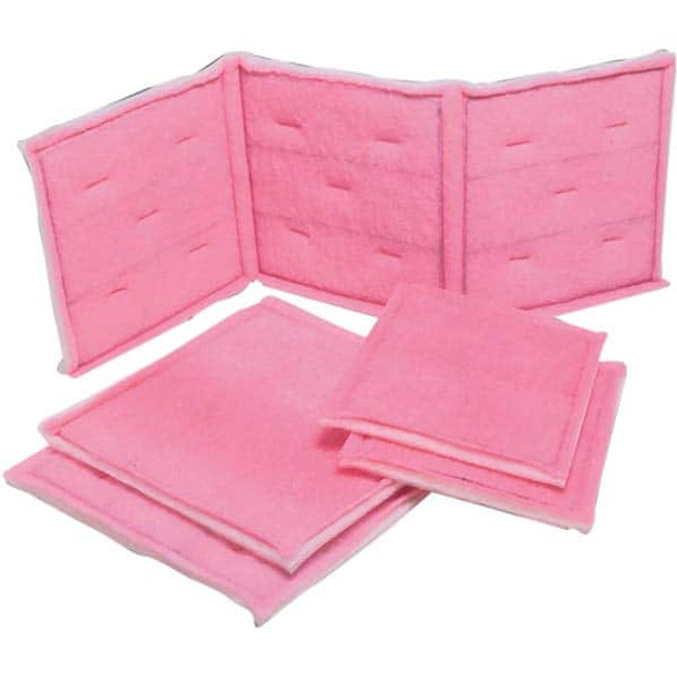 Pleated & Panel Air Filters; Filter Type: Link ; Nominal Height (Inch): 20 ; Nominal Width (Inch): 600 ; Nominal Depth (Inch): 1 ; MERV Rating: 9 ; Media Material: Polyester - 14964076