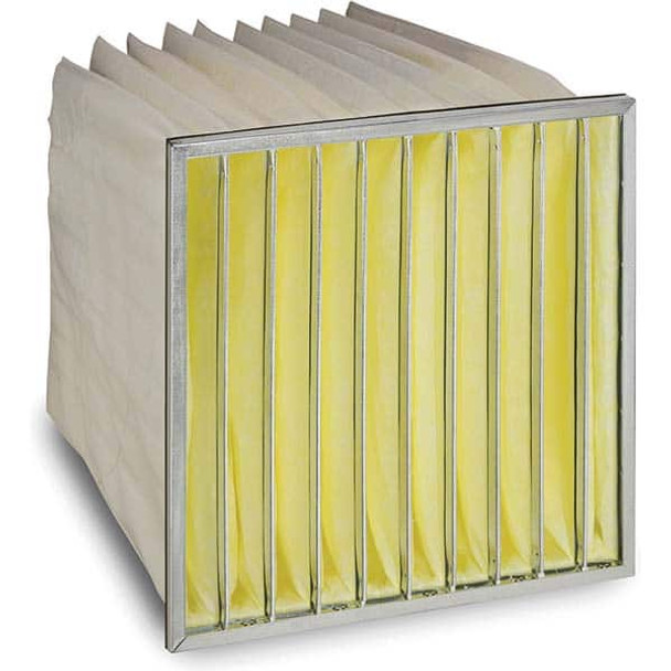 Bag & Cube Air Filters; Filter Type: Pocket Filter ; Nominal Height (Inch): 24 ; Nominal Width (Inch): 24 ; Nominal Depth (Inch): 15 ; Integrated Frame: Yes ; Particle Capture Efficiency (%): 90-95 - 15069180