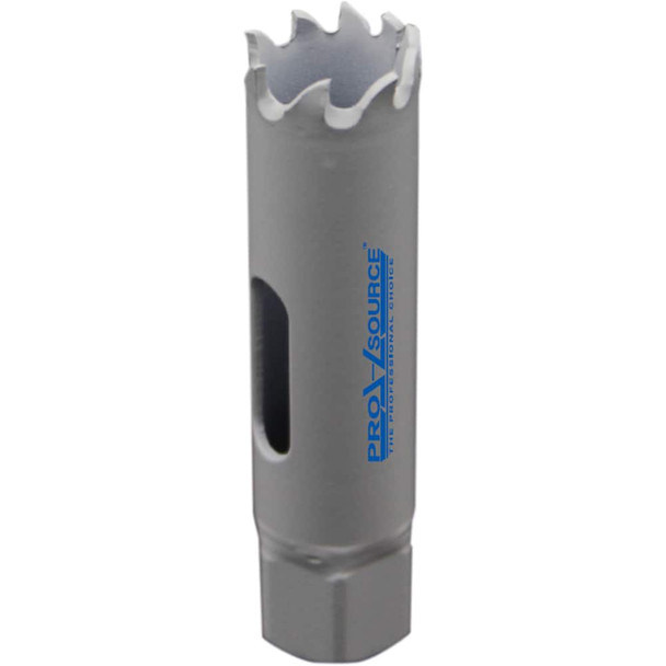 Hole Saws; Saw Diameter (Inch): 5/8 ; Saw Material: Bi-Metal ; Cutting Edge Style: Variable ; Material Application: Metals; Wood; Plastic ; Teeth Per Inch: 4-6 - 15559313