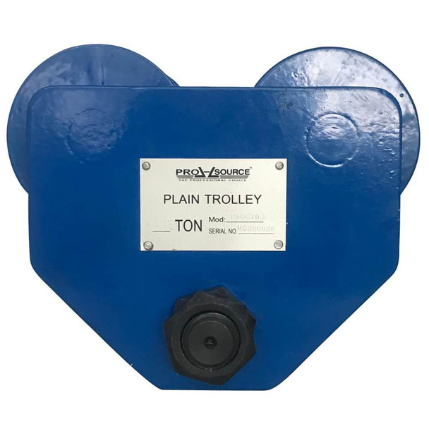 Trolleys; Type: Wide Flange; Wide Flange ; Trolley Type: Wide Flange ; Load Capacity (Lb.): 5; 11023.000 ; Load Capacity (Ton): 5 ; Minimum Radius: 55.120 ; Flange Width (mm): 114-203 - 15821168