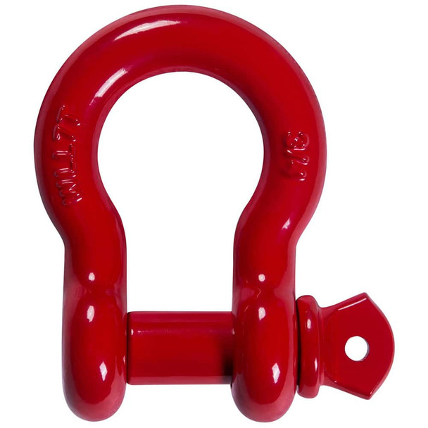 Shackles; Type: Anchor ; Pin Type: Screw ; Finish: Painted - 15821382