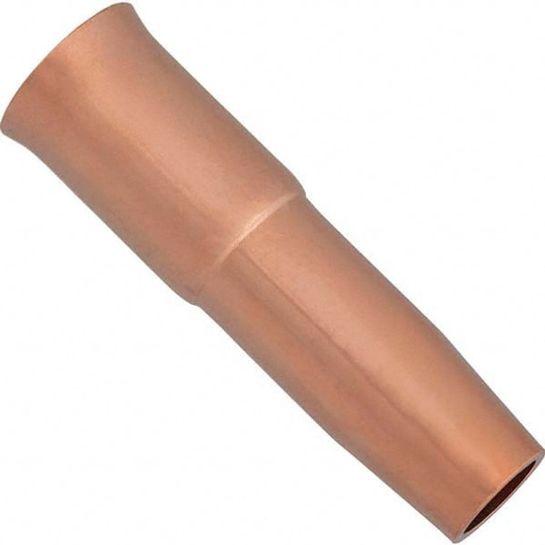 0.023in to 1/2in Wire OD, MIG Welder Nozzle Slip-On Air Cooled - 18607002