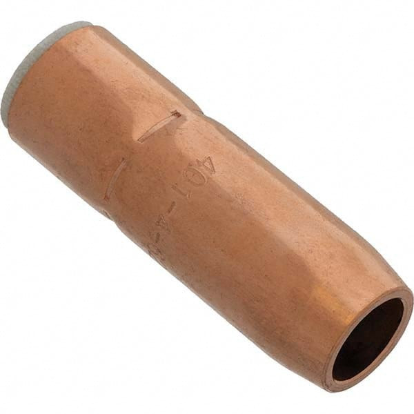 0.03in to 5/8in Wire OD, MIG Welder Nozzle Self Insulated - 18607176