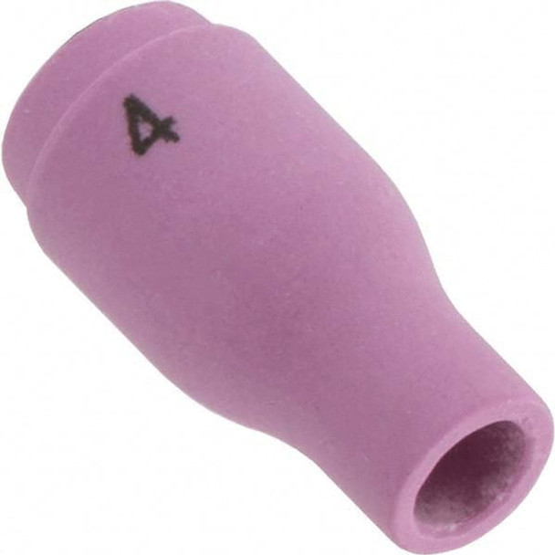 TIG Torch Nozzles; Industry Specification: 13N08 ; Type: Alumina Nozzle ; Orifice Size: 1/4 (Inch); For Use With: 20;9 ; Size: 4 ; PSC Code: 3438 - 18607333