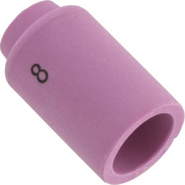 TIG Torch Nozzles; Industry Specification: 13N12 ; Type: Alumina Nozzle ; Orifice Size: 1/2 (Inch); For Use With: 20;9 ; Size: 8 ; PSC Code: 3438 - 18607341