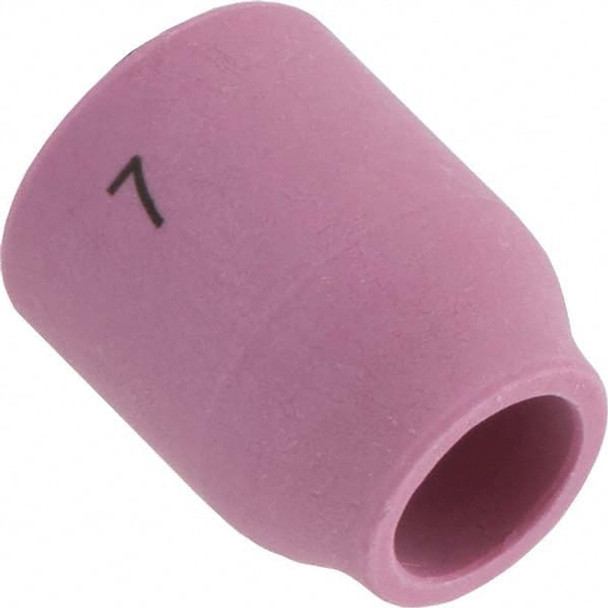 TIG Torch Nozzles; Industry Specification: 53N61 ; Type: Alumina Gas Lens Nozzle ; Orifice Size: 7/16 (Inch); For Use With: 20; 9 ; Size: 7 ; PSC Code: 3438 - 18607408