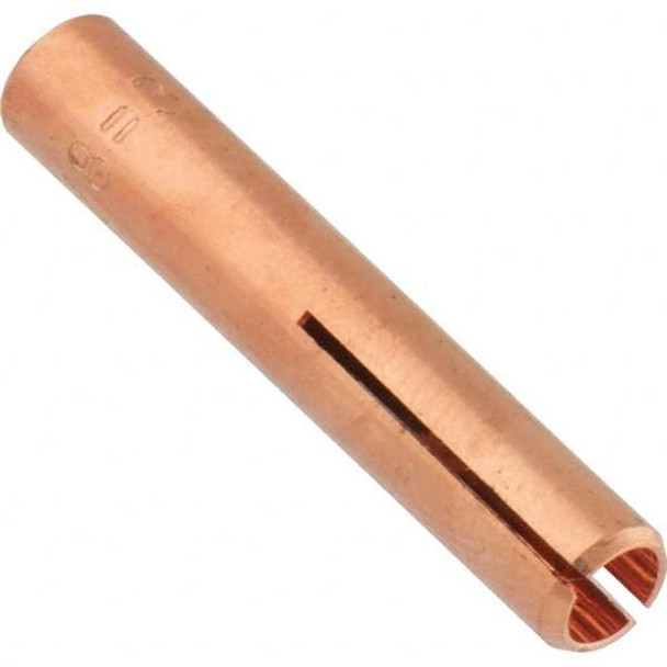 TIG Torch Collets & Collet Bodies; Type: Collet ; Product Type: Collet ; Size: 1/8 (Inch); Industry Specification: 13N24 ; Suitable For: 9, 20 ; PSC Code: 3438 - 18607655