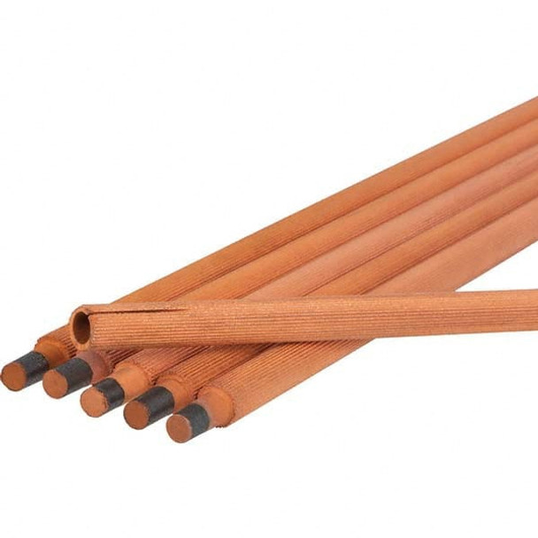 Arc Welding Rods & Electrodes; Diameter: 1/2 (Inch); Length (Inch): 17 ; Material: Copper ; Weight (Lb.): 24.56lb (Pounds) - 18607994