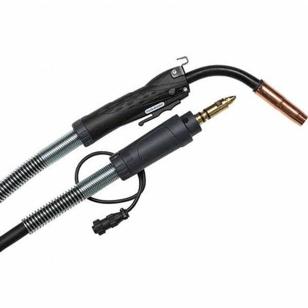 MIG Welding Guns; For Use With: Miller ; Length (Feet): 15 ; Maximum Wire Outside Diameter: 0.0450 (Decimal Inch); Minimum Wire Outside Diameter: 0.0400 (Decimal Inch); Suitable For: Miller ; Liner: 44-3545-15 - 18608950