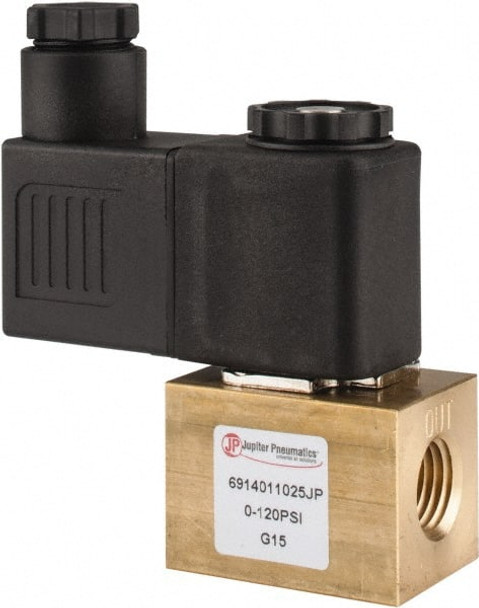 1/4in, 2/2 Way Square Body Stacking Solenoid Valve - 31880172
