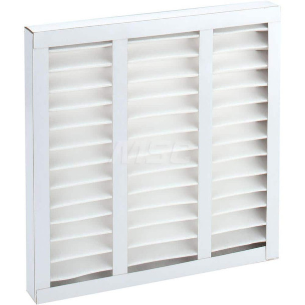 18 x 18 x 2in, MERV 8, 35&#37; Efficiency, Wireless Pleated Air Filter - 33743493
