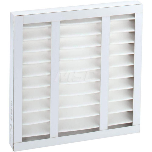 16 x 16 x 2in, MERV 8, 35&#37; Efficiency, Wireless Pleated Air Filter - 33743535