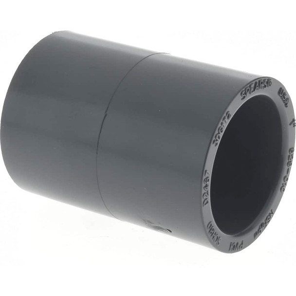 1in PVC Plastic Pipe Coupling - 37000692