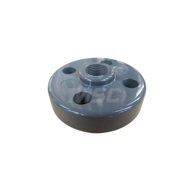 4in PVC Plastic Pipe Flange (One Piece) - 37001740